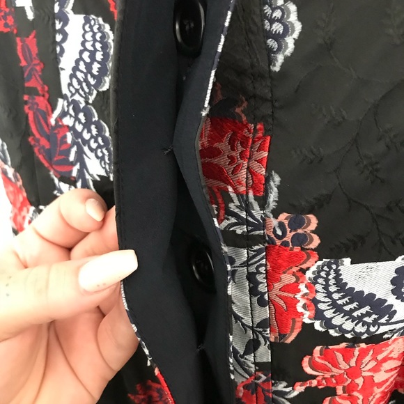 Oscar de la renta floral dress - Picture 3 of 4